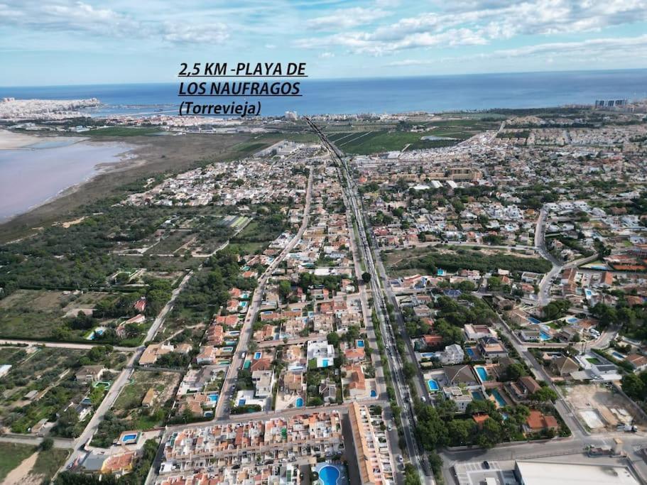 Bungalow In Lago Jardin I, Losbalcones,Torrevieja Luxury Los Altos Екстер'єр фото